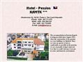 Hotel - pension Kamýk ***