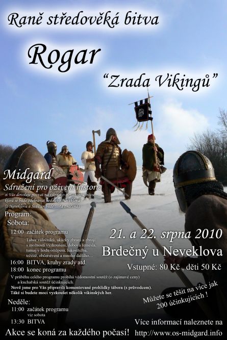 Rogar - Zrada Vikingů