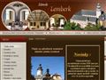 Oficiální stránky zámku Lemberk - Titulní strana