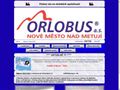 Jízdní řády autobusů - Orlobus
