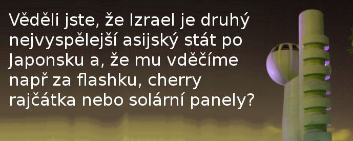 Vše o izraeli