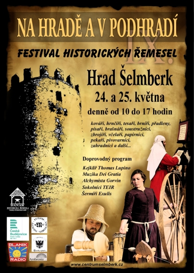 Na hradě a v podhradí - FESTIVAL HISTORICKÝCH ŘEMESEL 