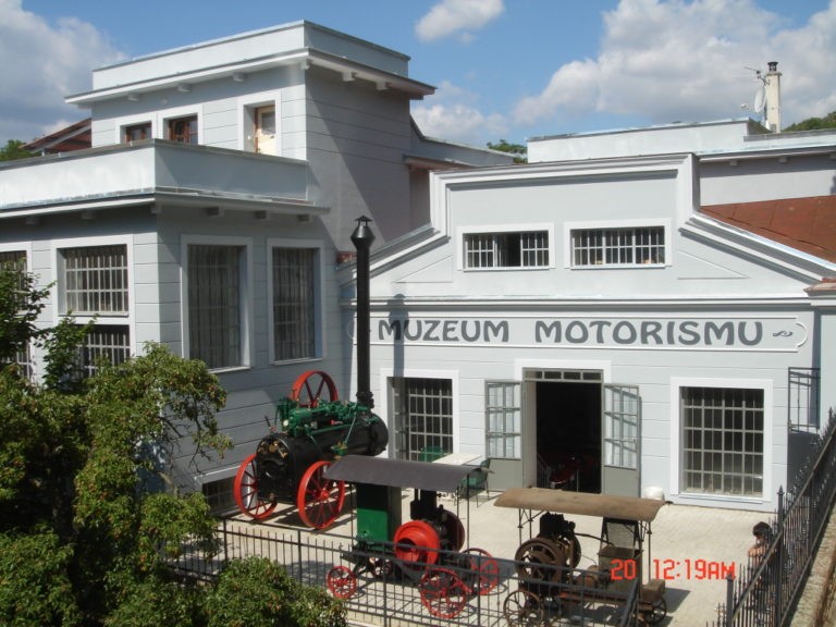 Muzeum motorismu Znojmo 