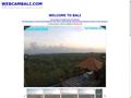 Webcam Bali