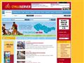 Cykloserver.cz - portál o cykloturistice