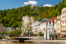 Karlovy Vary - krátký výlet za zdravím