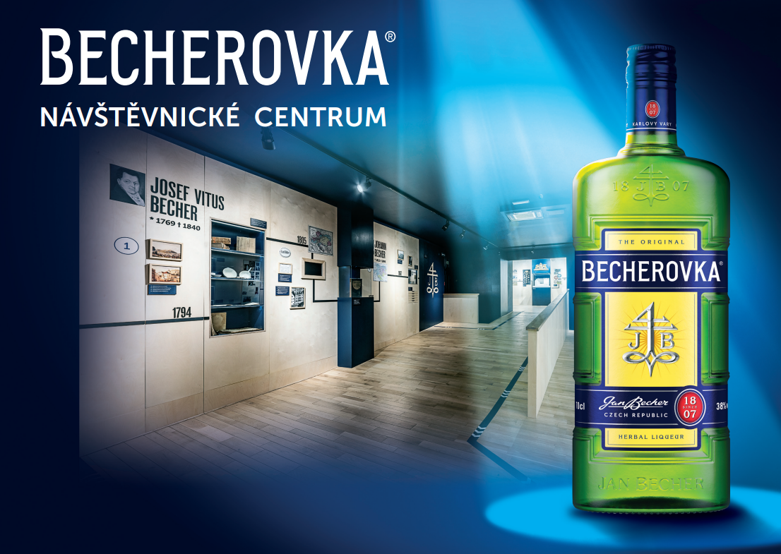Návštěvnické centrum Becherovka